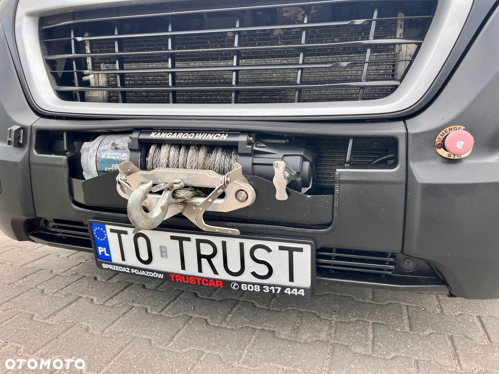 Peugeot BOXER L3H2 / WYCIAGARKA / KOGUTY / OŚWIETLENIE ROBOCZE / HAK / 2.2 165KM - 25