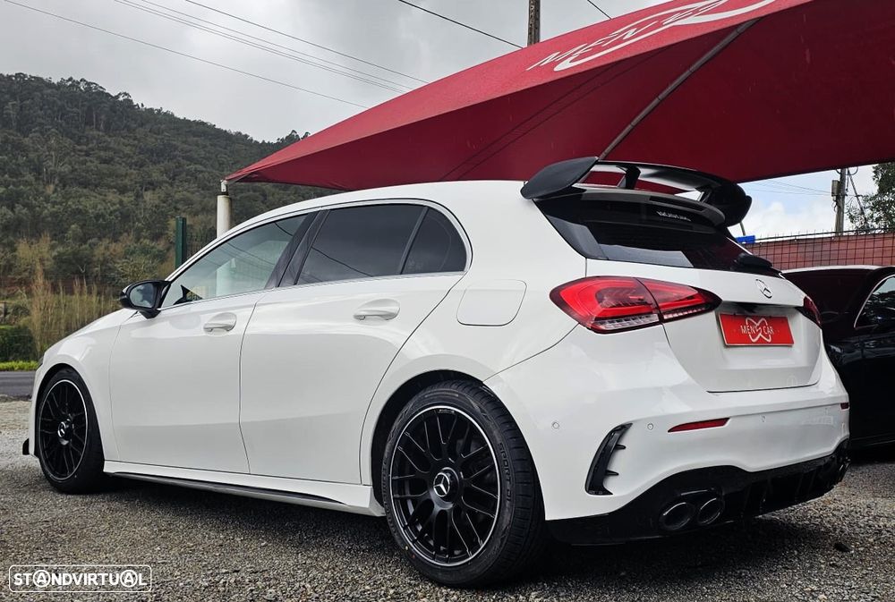 Mercedes-Benz A 180 d 7G-DCT AMG Line - 4