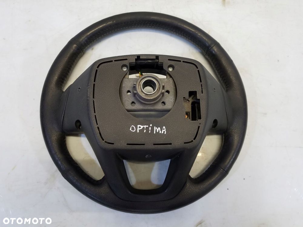 kierownica skóra kia optima iii - 4
