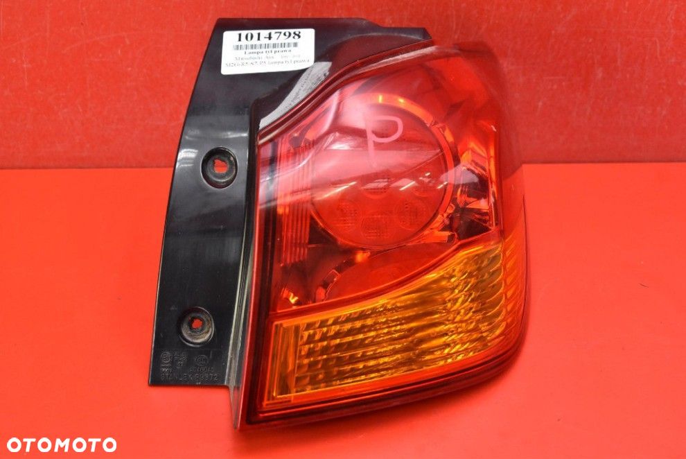 MITSUBISHI ASX LED PRAWA TYLNA LAMPA ORYGINAŁ - 1