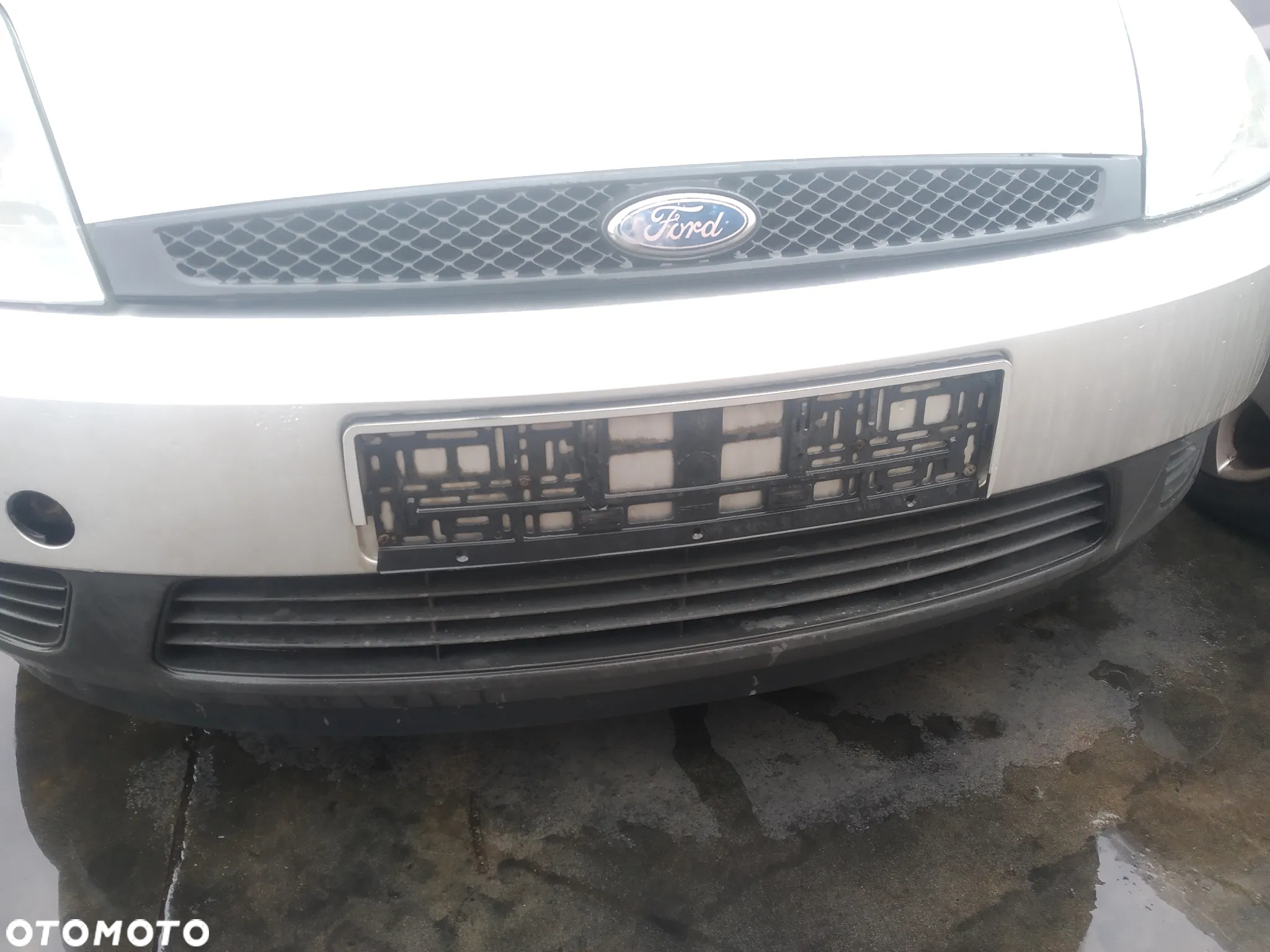 FORD FIESTA MK5 02-05 1.3 8V - MASKA PRZÓD 62 - 4
