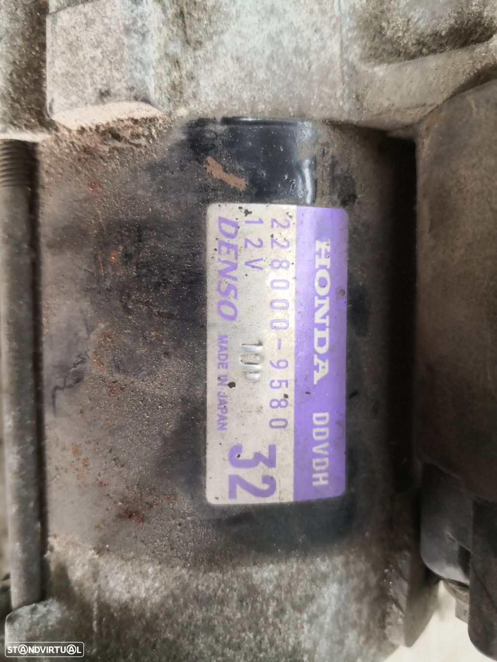 Motor De Arranque Honda Civic Vii Três Volumes (Es, Et) - 1