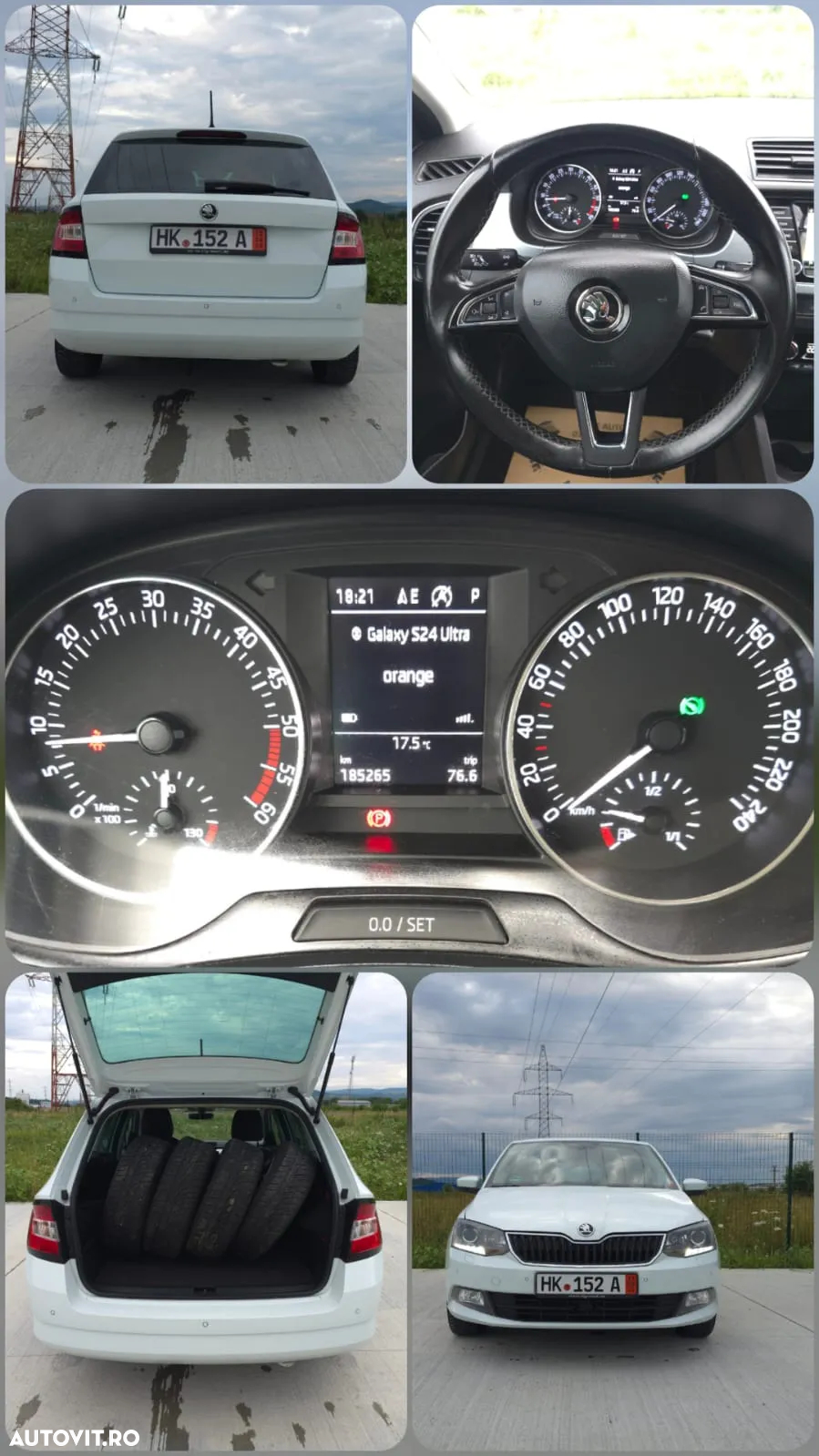 Skoda Fabia 1.4 TDI DSG Ambition - 8