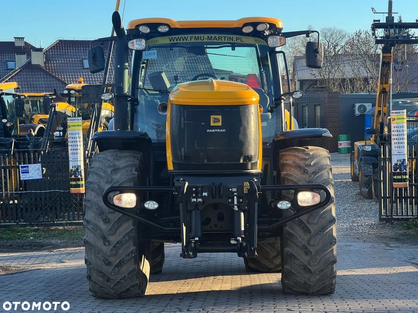JCB Fastrac 8310 - 8