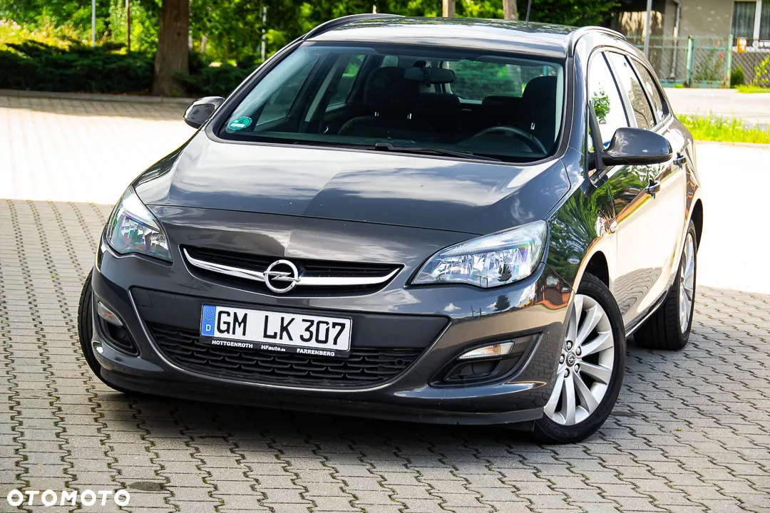 Opel Astra 1.4 Turbo Style - 19