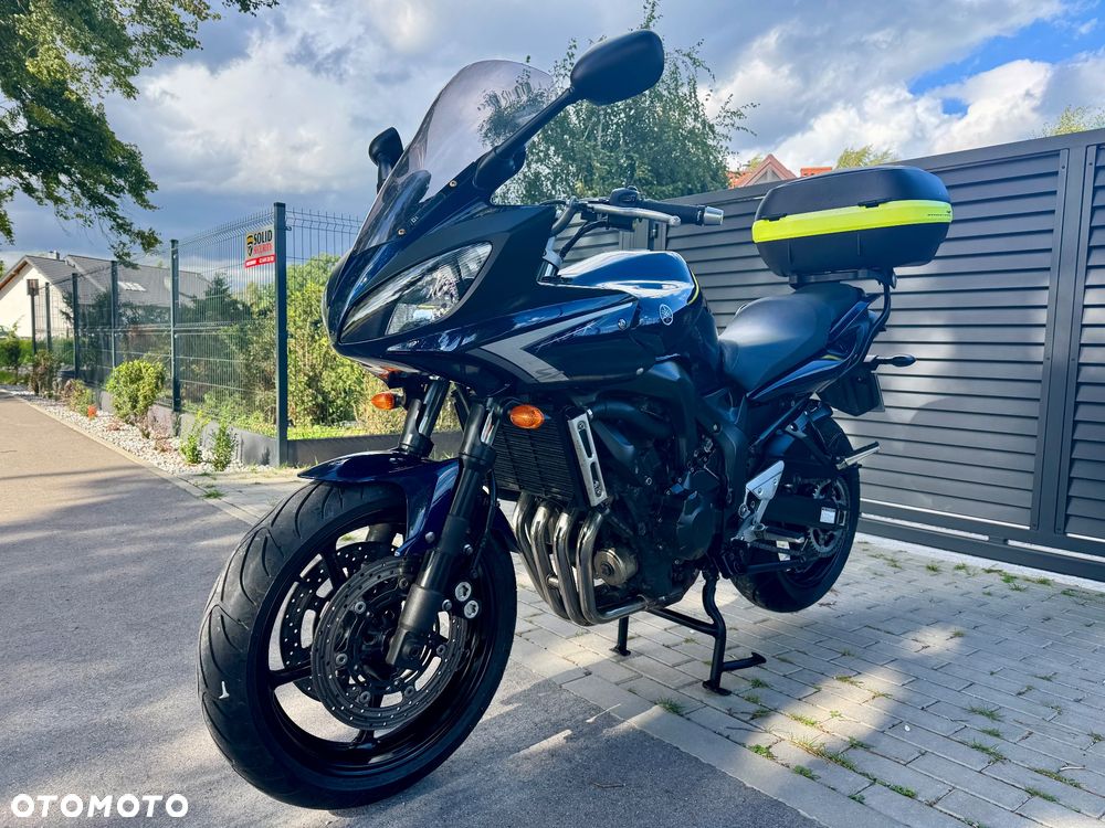 Yamaha FZ6 - 7
