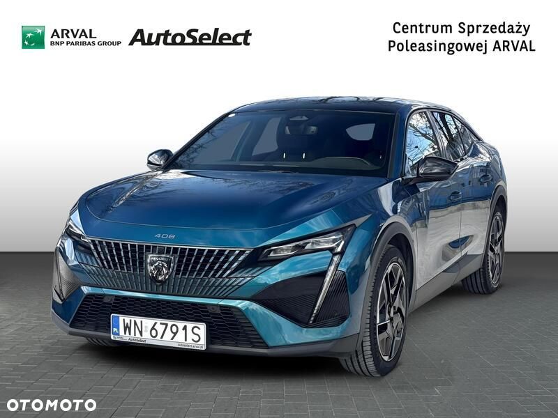 Peugeot 408 - 1