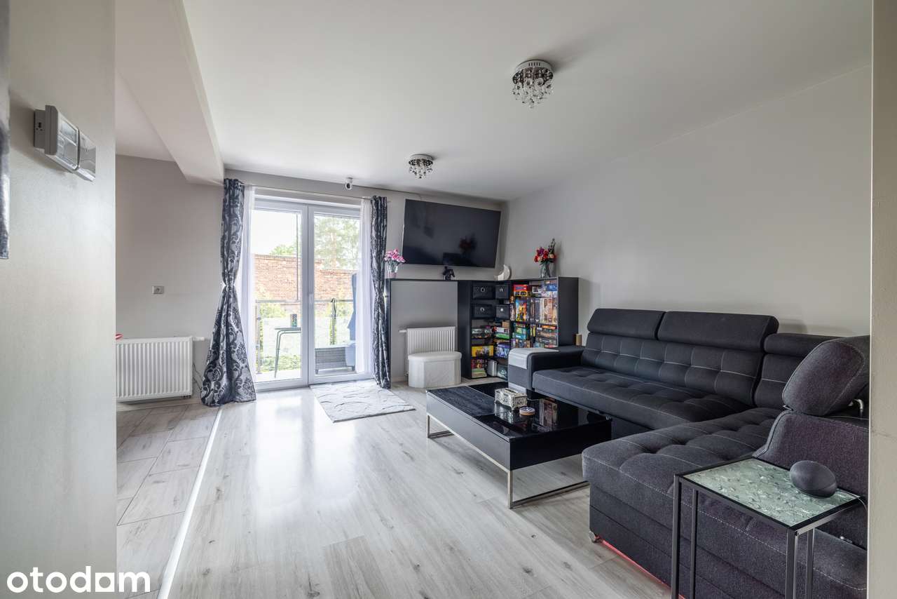 Nowoczesne 3 pokojowe mieszkanie | 63,45 m² | Balkon |