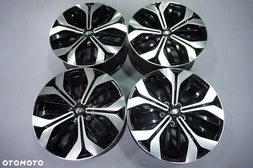 FELGI 18 HYUNDAI TUCSON KONA IX55 IX35 I40 IONIQ 5N  SANTA FE I30 IX20  ELANTRA - 6