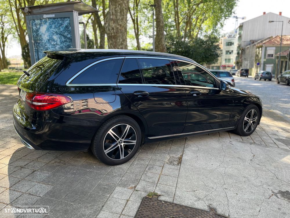 Mercedes-Benz C 200 d Station 9G-TRONIC Exclusive - 11