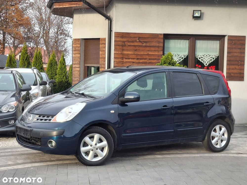 Nissan Note 1.6 I-Way - 9