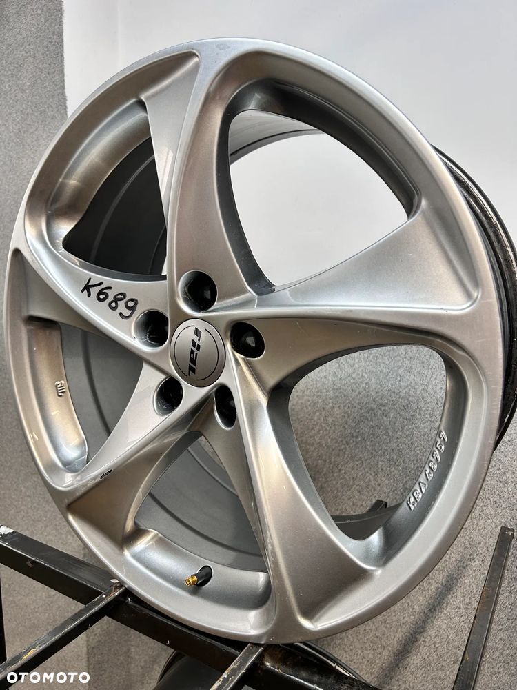 4 FELGI ALU. VW PASSAT,ARTEON,TIGUAN,AUDI A6,A8,MERCEDES E,S,CLS 19'' 8,5J ET40 RIAL: CT859 , KBA: 48757 - 4