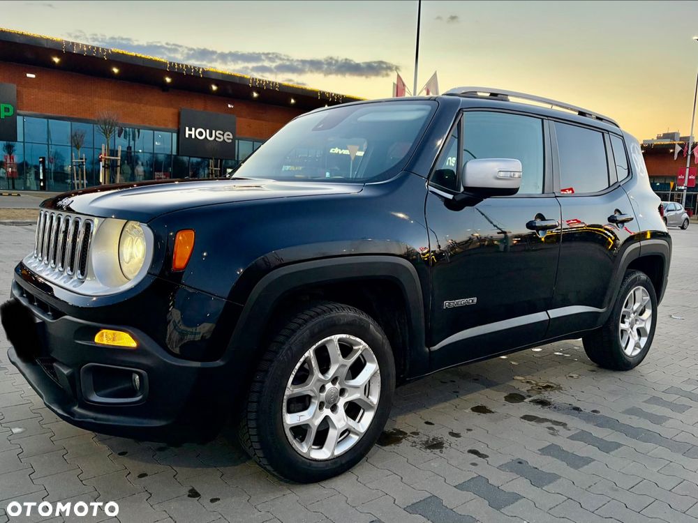 Jeep Renegade 2.0 MultiJet Active Drive Low Automatik Limited - 3