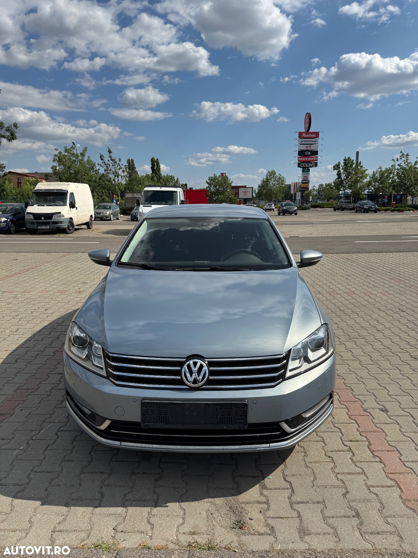 Volkswagen Passat 2.0 TDI BlueMotion Tehnology 4Motion Highline DSG - 8