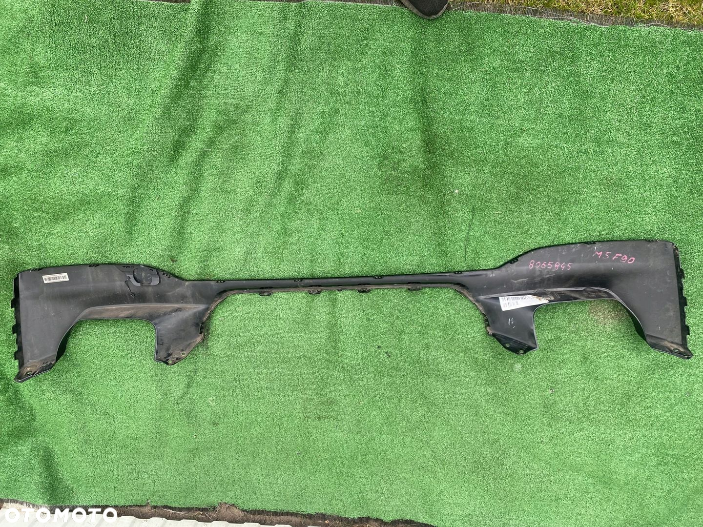 DYFUZOR ZDERZAKA TYlŁ BMW M5 F90 8065845 - 4