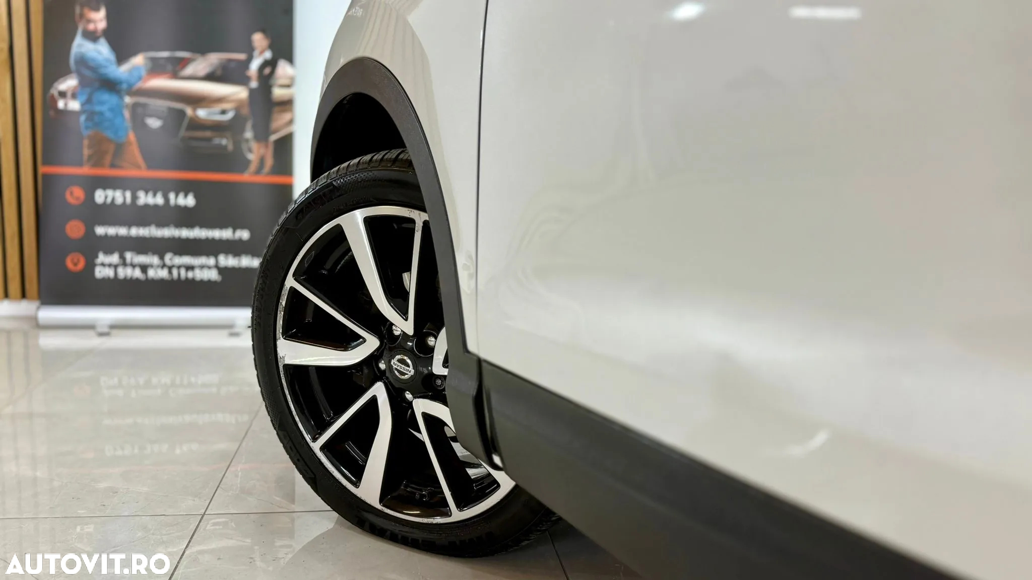 Nissan Qashqai 1.6 DCI Xtronic N-Connecta - 18