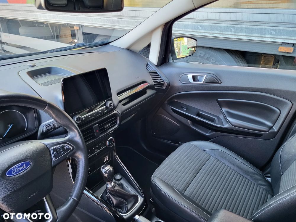 Ford EcoSport 1.0 EcoBoost TITANIUM X - 19