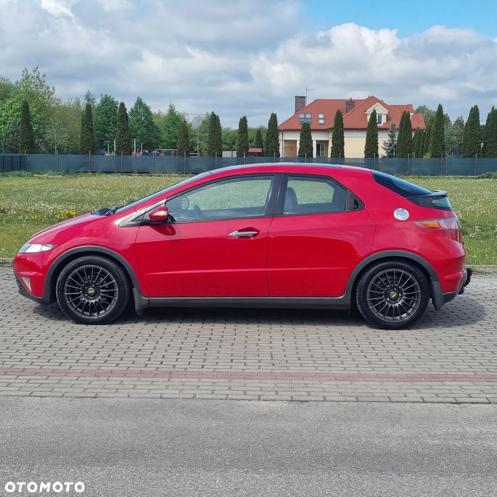 Honda Civic 1.8i-VTEC i-SHIFT Sport - 8
