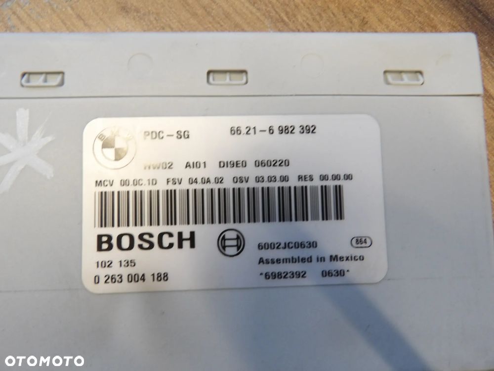 BMW - E90 - MODUŁ PARKOWANIA PDC - 6982392 - 2