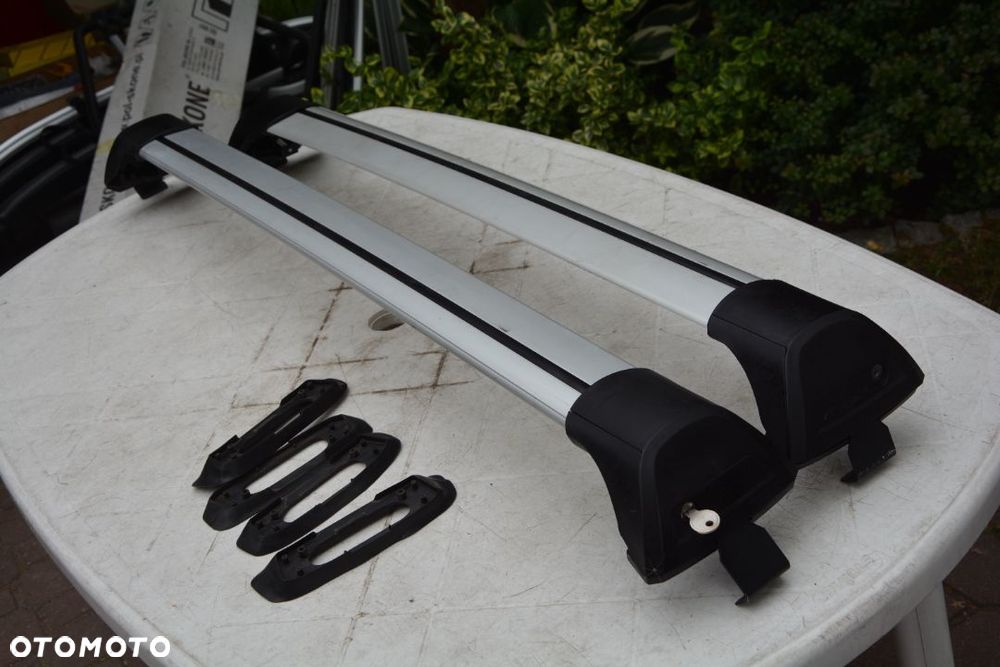 Bagażnik Whispbar alu na klucz nie wiem do jakiego auta - 1