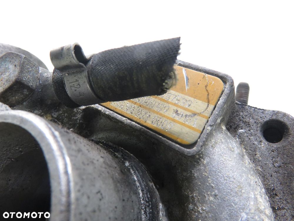 TURBOSPRĘŻARKA CITROEN C3 I 1.4 HDi KP35487599 HK50090109 54359710009 - 7