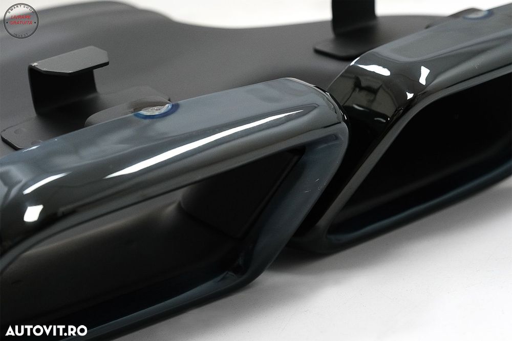 Ornamente tobe sistemul de evacuare Mercedes C-Class W205 S205 C205 A205 E-Class W- livrare gratuita - 12