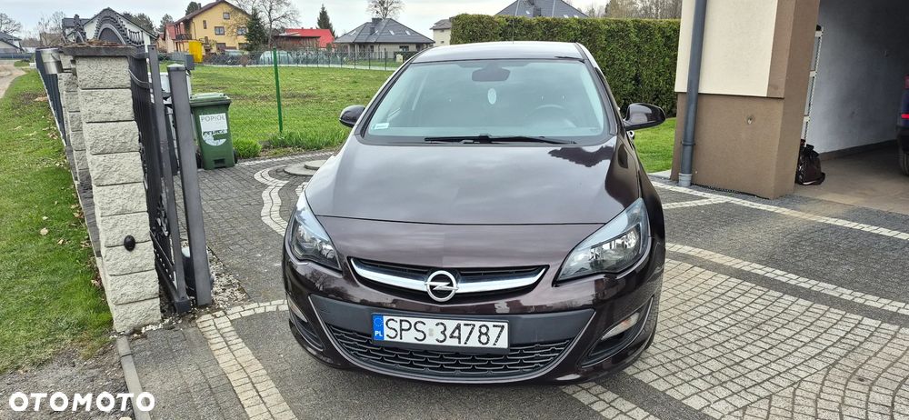 Opel Astra 1.4 T Energy EU6 - 4