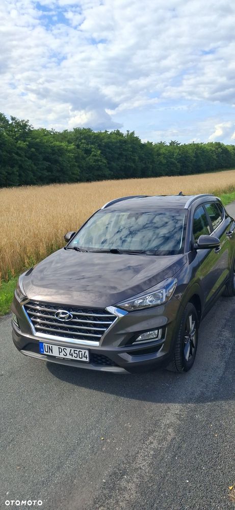 Hyundai Tucson blue 1.6 CRDi 2WD Advantage+ - 32