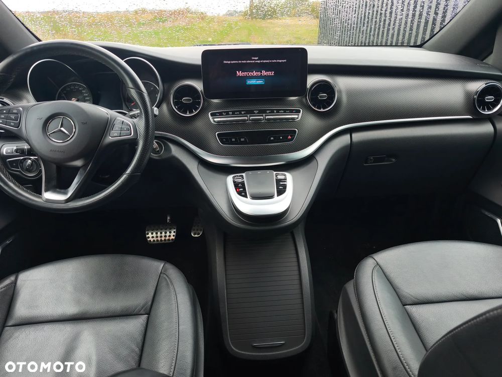Mercedes-Benz Klasa V 300 d lang 9G-TRONIC Special Edition Style - 27