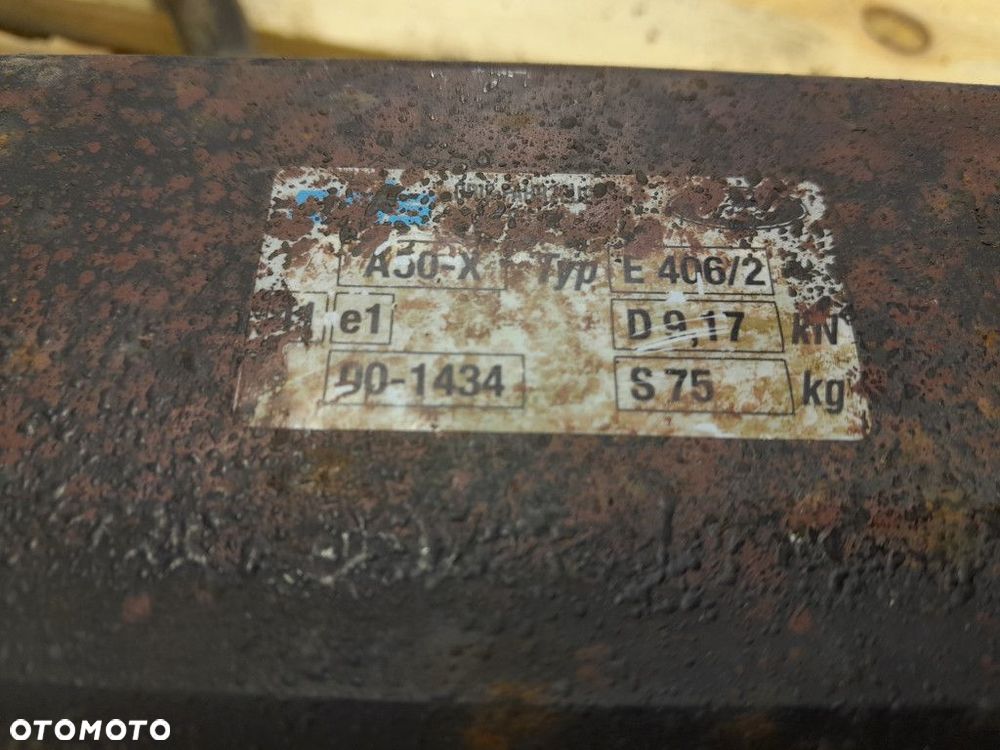 FORD FOCUS MK2 KOMBI HAK HOLOWNICZY 13 PIN - 11