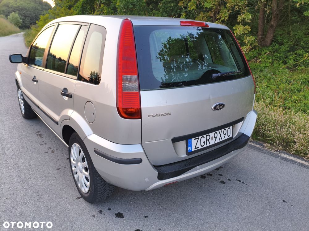 Ford Fusion 1.4 100 / FX - 5