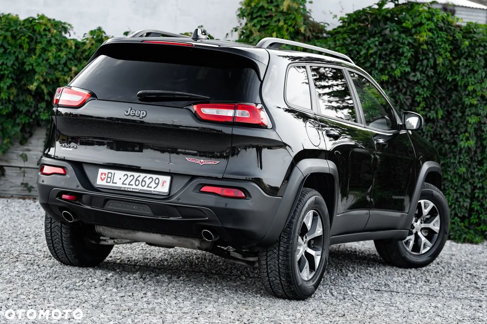Jeep Cherokee 3.2 V6 Pentastar Active Drive Lock Autom Trailhawk - 9