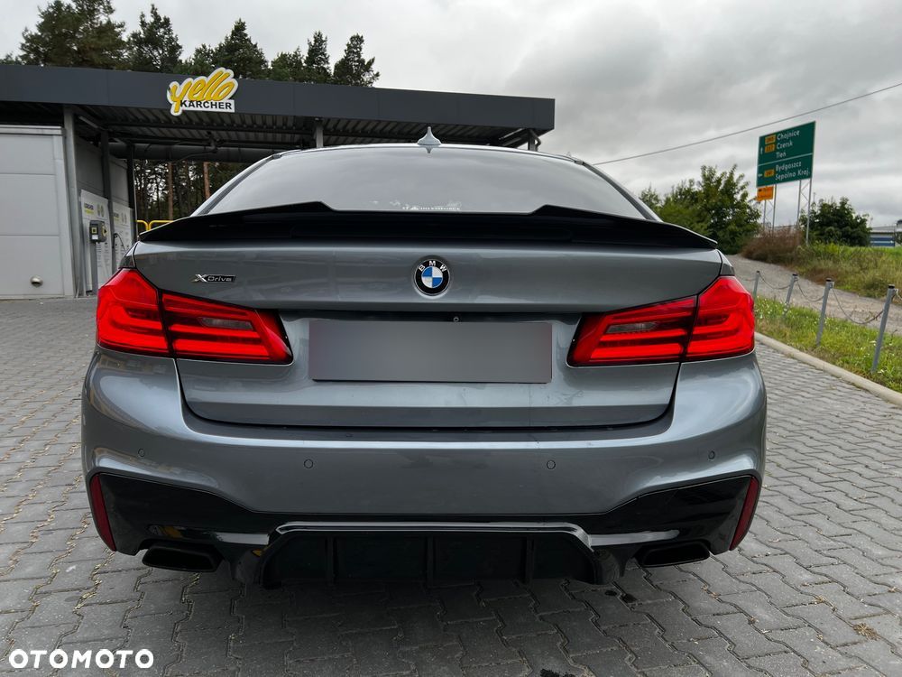 BMW Seria 5 520d xDrive M Sport sport - 5