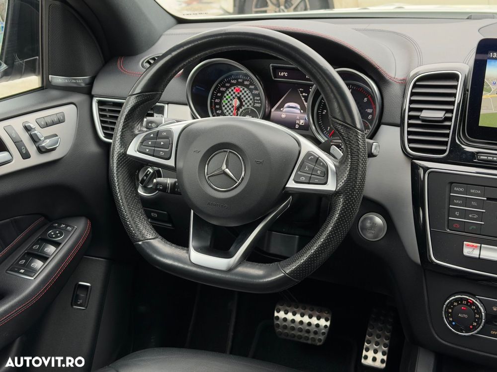 Mercedes-Benz GLE Coupe 350 d 4Matic 9G-TRONIC AMG Line - 21