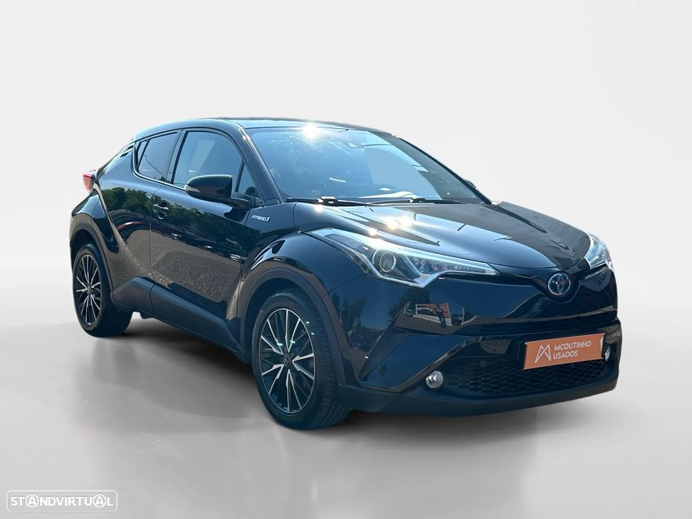 Toyota C-HR 1.8 HSD Exclusive - 8