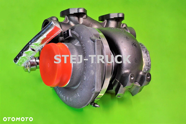 TURBINA, TURBOSPRĘŻARKA, BORGWARNER, 08F11-1418, DAF, 1830548R,