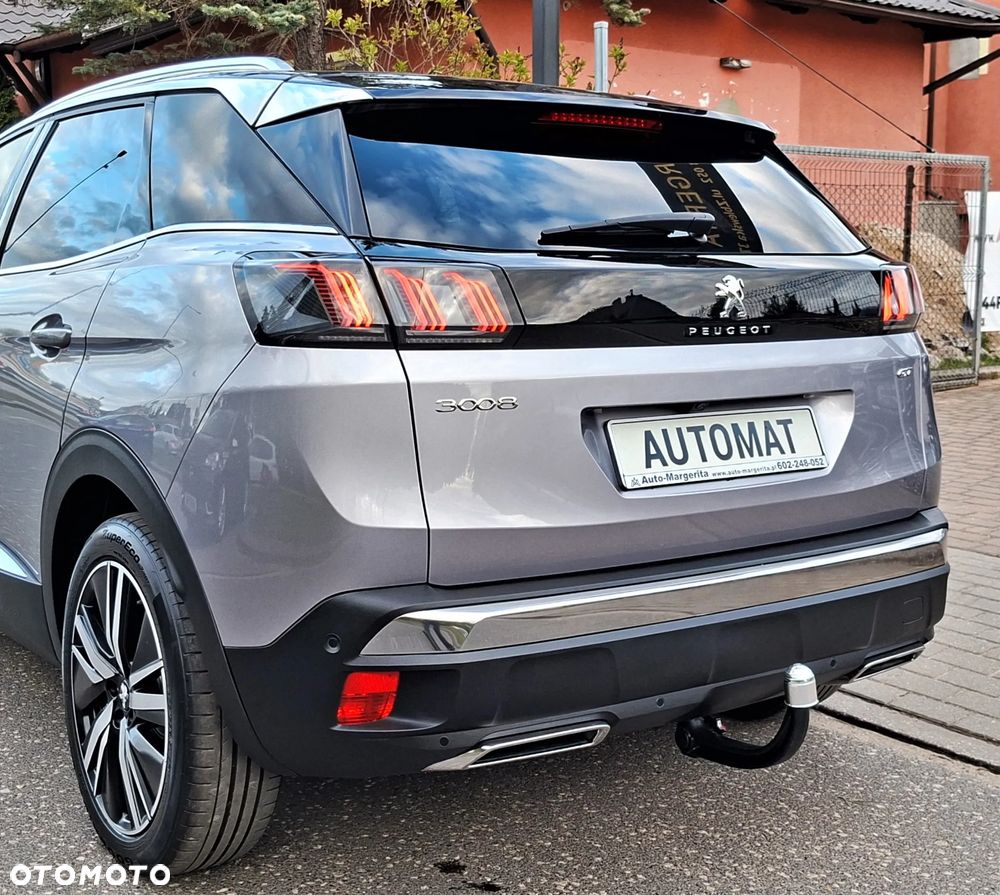 Peugeot 3008 BlueHDi 130 Stop & Start EAT8 GT Pack - 12