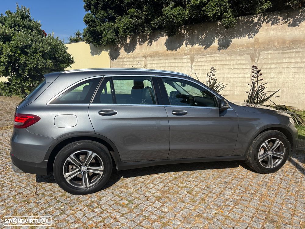 Mercedes-Benz GLC 250 d 4-Matic - 10