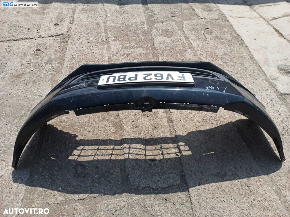 Bara Spoiler Fata Completa Volkswagen Jetta 4 2011 - 2014 Culoare LC9X [L0524] - 8