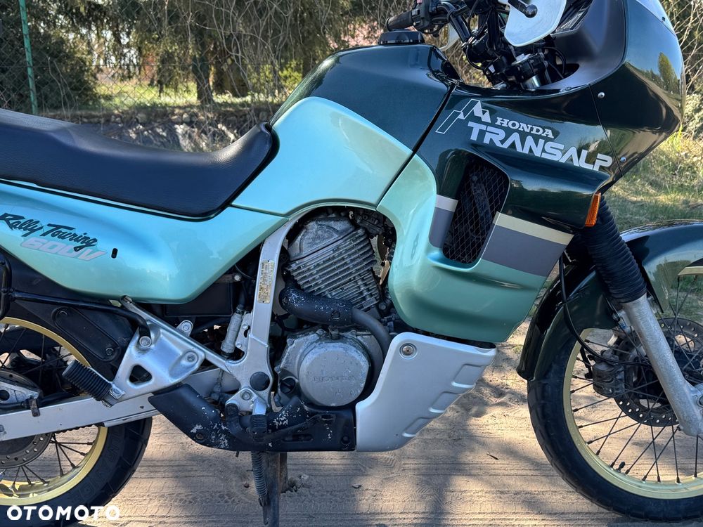Honda Transalp - 5