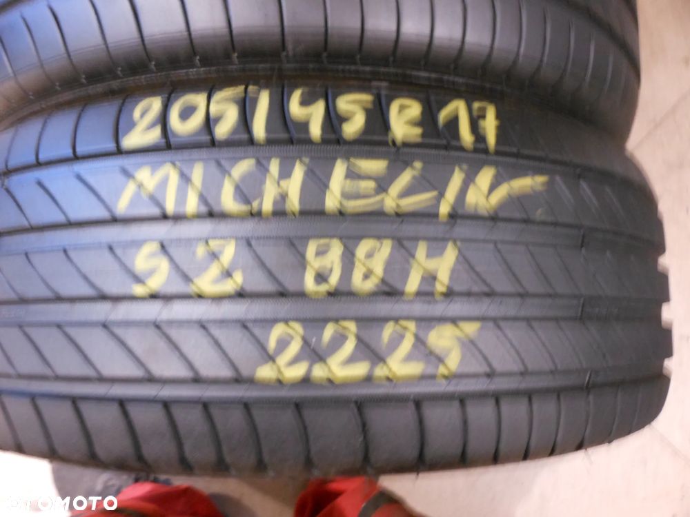 Opony 205/45r17 michelin primacy 4 S2 6,2mm  lato para - 2