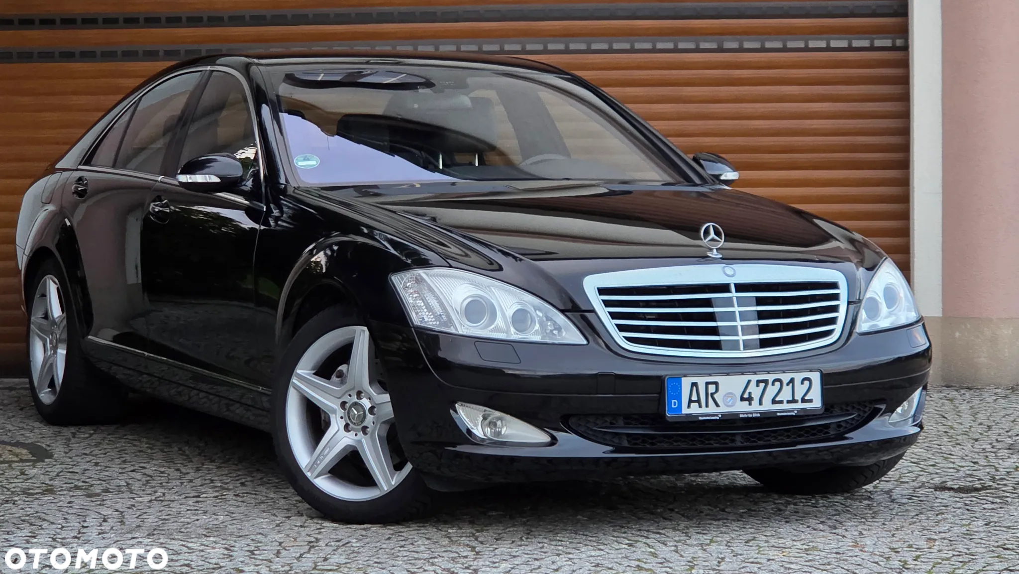 Mercedes-Benz Klasa S 320 CDI DPF 7G-TRONIC - 24