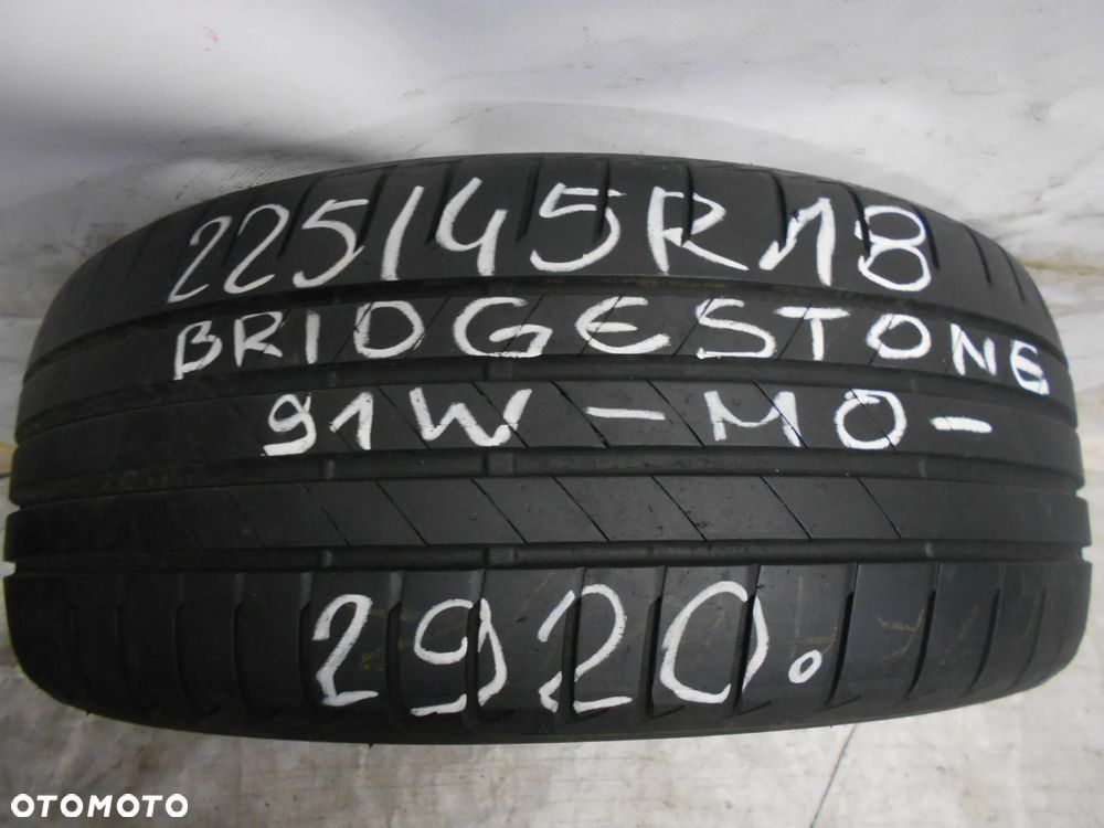 OPONA POJEDYNKA 225/45R18 BRIDGESTONE TURANZA T005 MO DOT 2920 6.8MM - 1