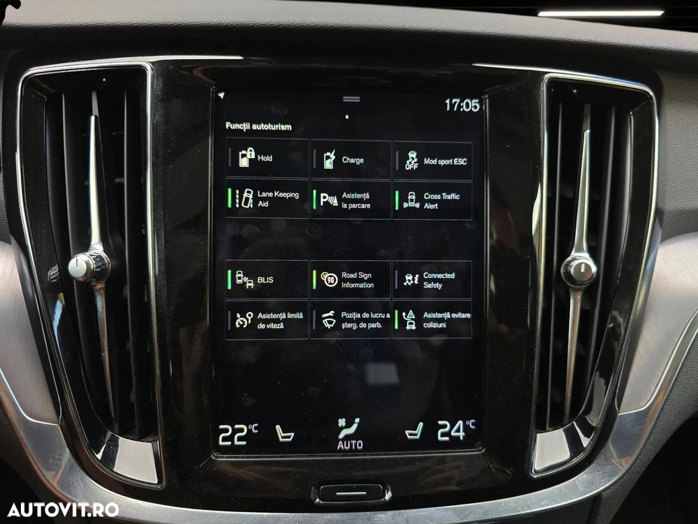 Volvo V60 T6 AWD Twin Engine Geartronic Momentum Pro - 16