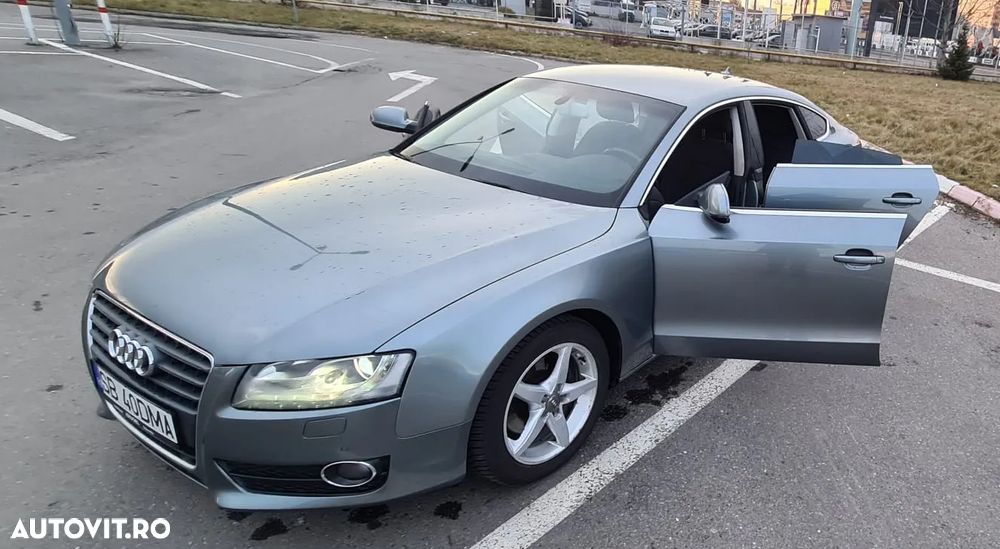 Audi A5 Sportback 2.0 TDI DPF multitronic - 6