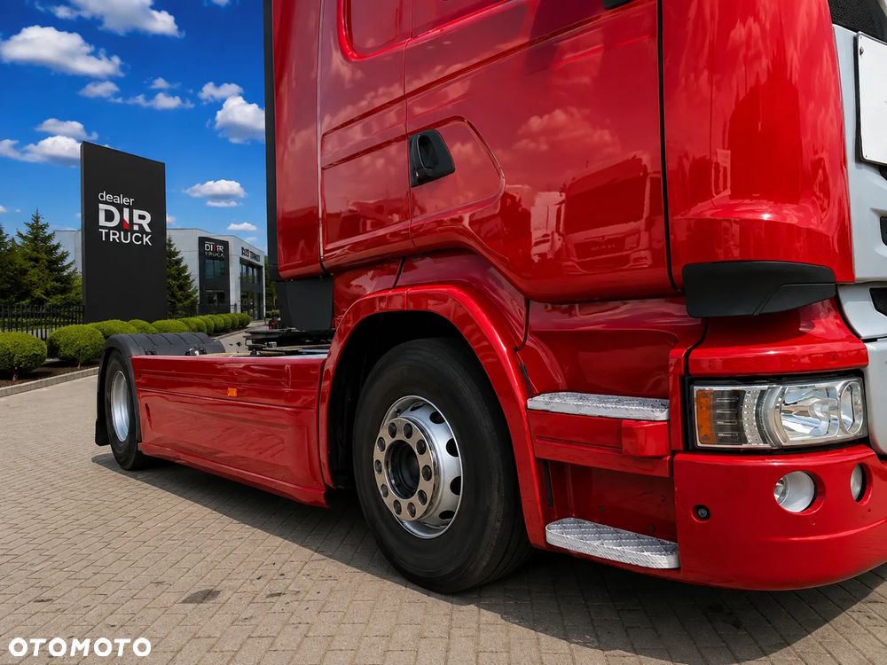 Scania R450 BEZ EGR! HIGHLINE STANDARD AUTOMAT+RETARDER EURO6 NISKI PRZEBIEG! RAMA BEZ KOROZJI ! DWA ZBIORNIKI !Spojlery Międzyosiowe 11.2017rok ! - 17