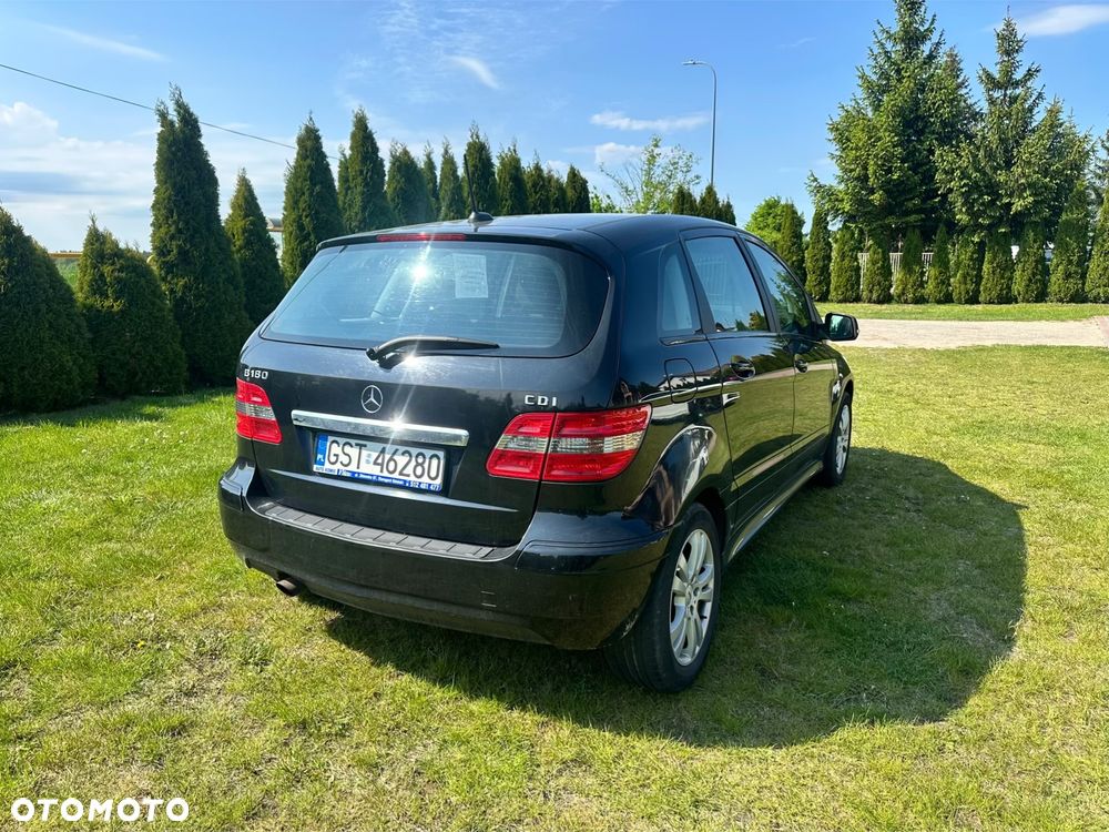 Mercedes-Benz Klasa B 180 CDI - 3