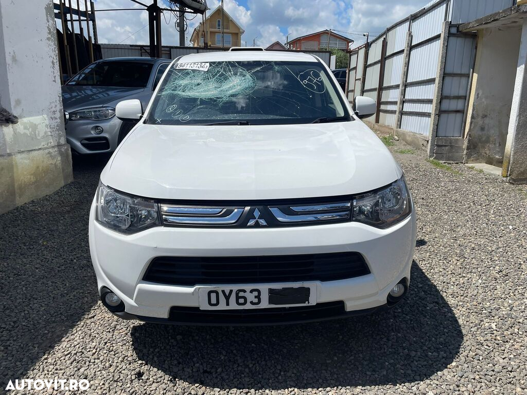 Bara spate Mitsubishi Outlander III 2012 - 2015 SUV 4 Usi ALB W37 (976) - 8
