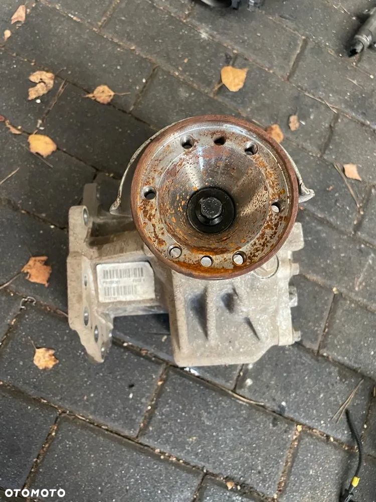 volvo xc60 xc70 2.4 d5 dyfer reduktor katowa 31256301 - 3
