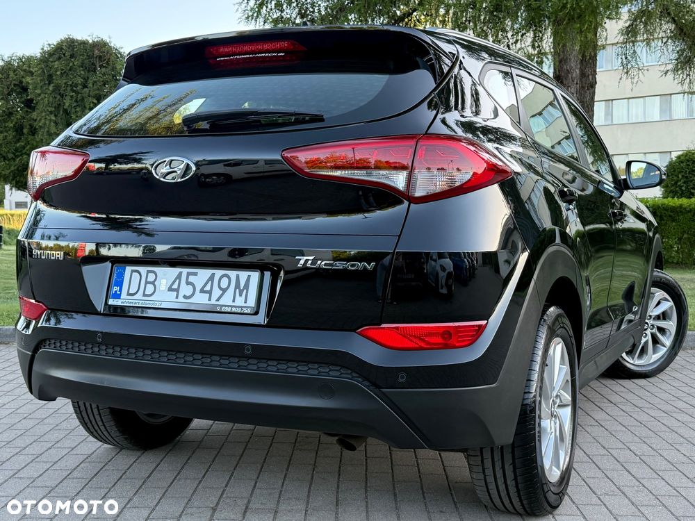 Hyundai Tucson blue 1.7 CRDi 2WD Passion Plus - 34